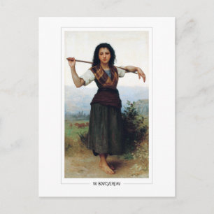William-Adolphe Bouguereau #7 - Fijne Kunst Briefkaart