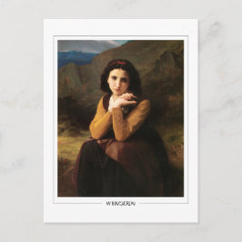 William-Adolphe Bouguereau #88 - Fijne Kunst Briefkaart