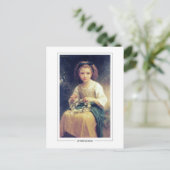 William-Adolphe Bouguereau #8 - Fijne Kunst Briefkaart (Staand voorkant)