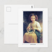 William-Adolphe Bouguereau #8 - Fijne Kunst Briefkaart (Voorkant / Achterkant)