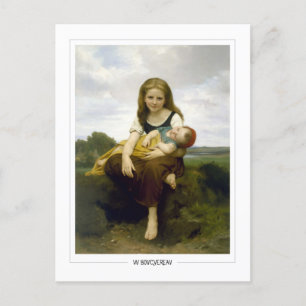 William-Adolphe Bouguereau #9 - Fijne Kunst Briefkaart