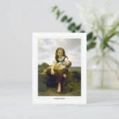 William-Adolphe Bouguereau #9 - Fijne Kunst Briefkaart (Staand voorkant)
