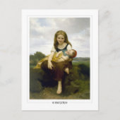 William-Adolphe Bouguereau #9 - Fijne Kunst Briefkaart (Voorkant)
