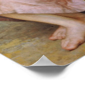 William-Adolphe Bouguereau-A Calling 1896 Poster (Hoek)