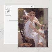 William Adolphe Bouguereau art Briefkaart (Voorkant / Achterkant)