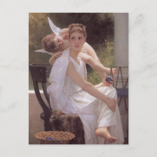 William Adolphe Bouguereau art Briefkaart