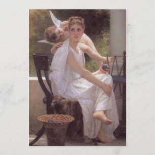 William Adolphe Bouguereau art Kaart