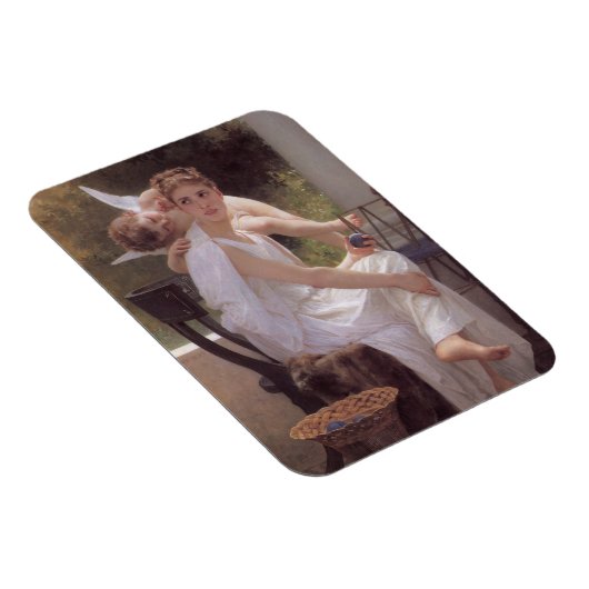 William Adolphe Bouguereau art Magneet (Rechterzijde)