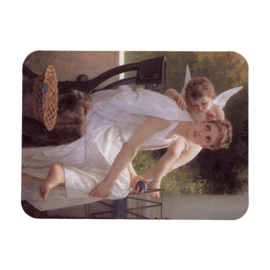 William Adolphe Bouguereau art Magneet (Horizontaal)