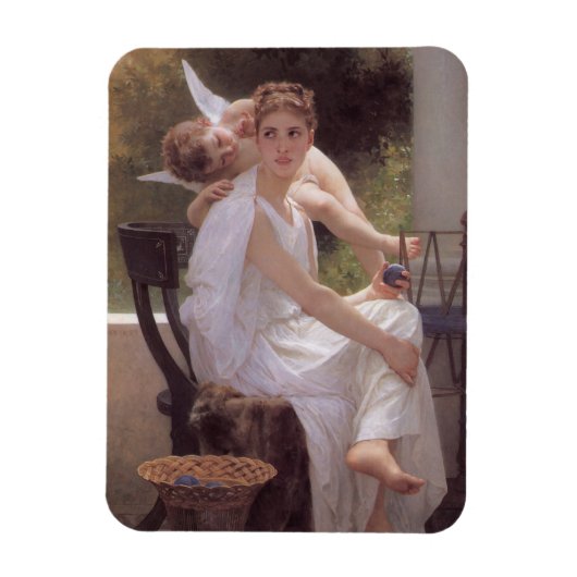 William Adolphe Bouguereau art Magneet (Verticaal)