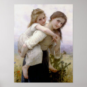 William Adolphe Bouguereau Art Poster