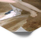 William-Adolphe Bouguereau-Bather Poster (Hoek)