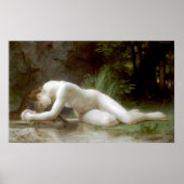 William-Adolphe Bouguereau-Biblis Poster (Voorkant)