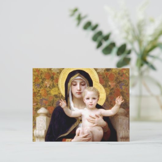 William-Adolphe Bouguereau Briefkaart (Staand voorkant)