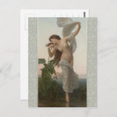 William-Adolphe Bouguereau Dawn L'Aurore CC0874 Briefkaart (Voorkant / Achterkant)