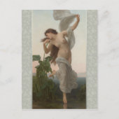 William-Adolphe Bouguereau Dawn L'Aurore CC0874 Briefkaart (Voorkant)