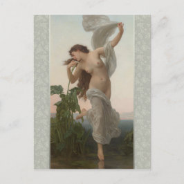 William-Adolphe Bouguereau Dawn L'Aurore CC0874 Briefkaart