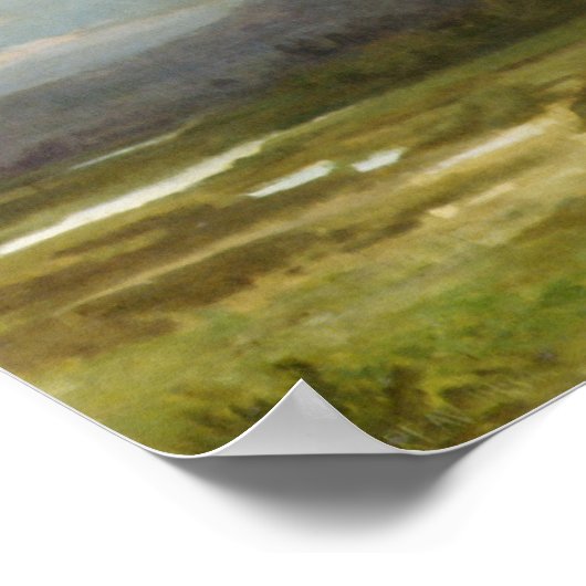 William-Adolphe Bouguereau-Day Poster (Hoek)