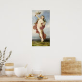 William-Adolphe Bouguereau-Day Poster (Keuken)