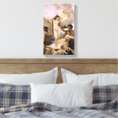 William-Adolphe Bouguereau - De geboorte van Venus Canvas Afdruk (Insitu (Slaapkamer))