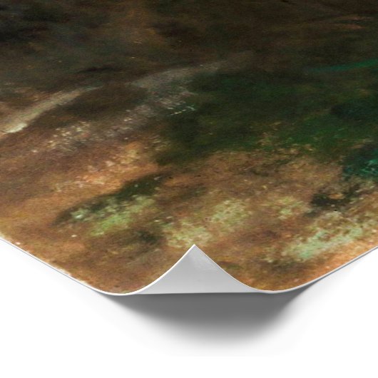 William-Adolphe Bouguereau: De gebroken Pitcher Poster (Hoek)