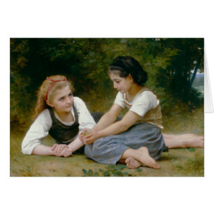William-Adolphe Bouguereau - De Nut Gatherers