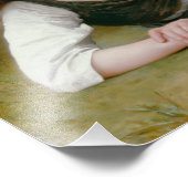 William-Adolphe Bouguereau - De Nut Gatherers Foto Afdruk (Hoek)