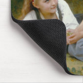 William-Adolphe Bouguereau - De Nut Gatherers Muismat (Hoek)