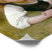 William-Adolphe Bouguereau - De Nut Gatherers Poster (Hoek)