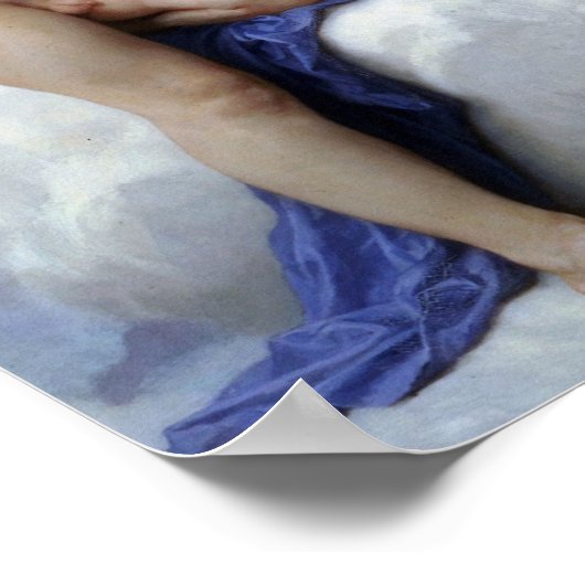 William-Adolphe Bouguereau-First Kiss Poster (Hoek)