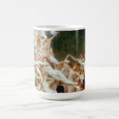 William Adolphe Bouguereau Les Oreades 1902 Koffiemok (Center)