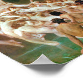 William Adolphe Bouguereau Les Oreades 1902 Poster (Hoek)