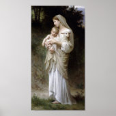 William-Adolphe Bouguereau-Linnocence Poster (Voorkant)