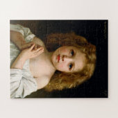 William-Adolphe Bouguereau - Little Girl Legpuzzel (Horizontaal)