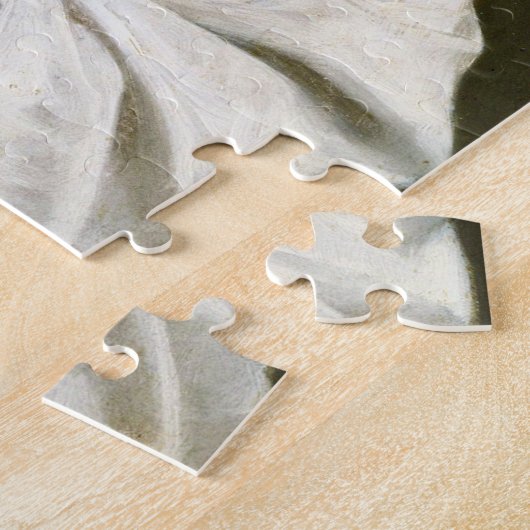 William-Adolphe Bouguereau - Little Girl Legpuzzel (Zijkant)