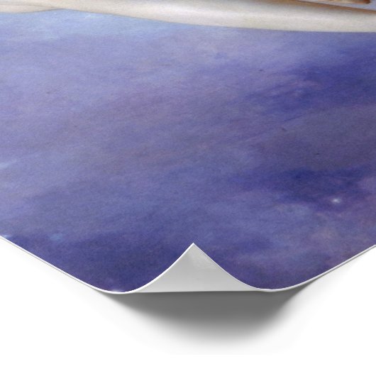 William-Adolphe Bouguereau-Lost Pleiad Poster (Hoek)