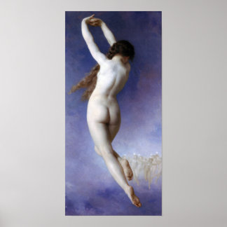 William-Adolphe Bouguereau-Lost Pleiad Poster