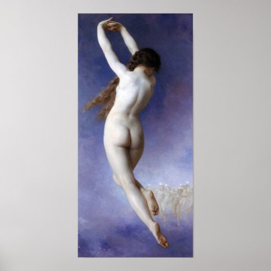 William-Adolphe Bouguereau-Lost Pleiad Poster (Voorkant)