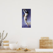 William-Adolphe Bouguereau-Lost Pleiad Poster (Keuken)