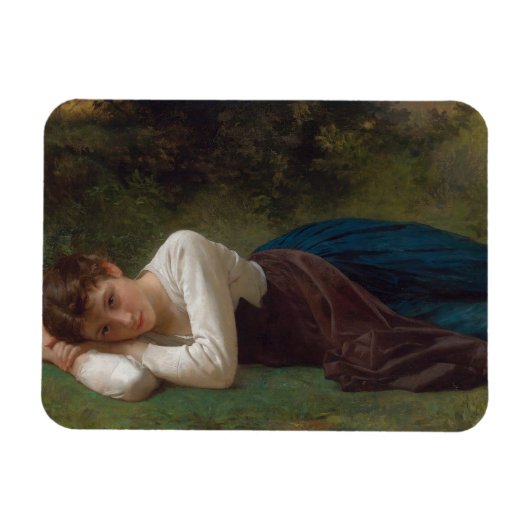 William-Adolphe Bouguereau Magneet (Horizontaal)