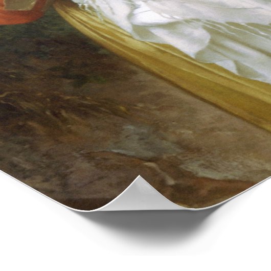 William-Adolphe Bouguereau-Maternal Admirate Poster (Hoek)