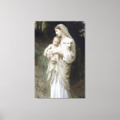 William Adolphe - Bouguereau Onschuld Canvas Afdruk (Voorkant)
