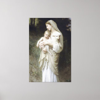 William Adolphe - Bouguereau Onschuld Canvas Afdruk