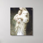 William Adolphe - Bouguereau Onschuld Canvas Afdruk (Voorkant)