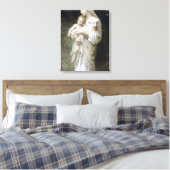 William Adolphe - Bouguereau Onschuld Canvas Afdruk (Insitu (Slaapkamer))
