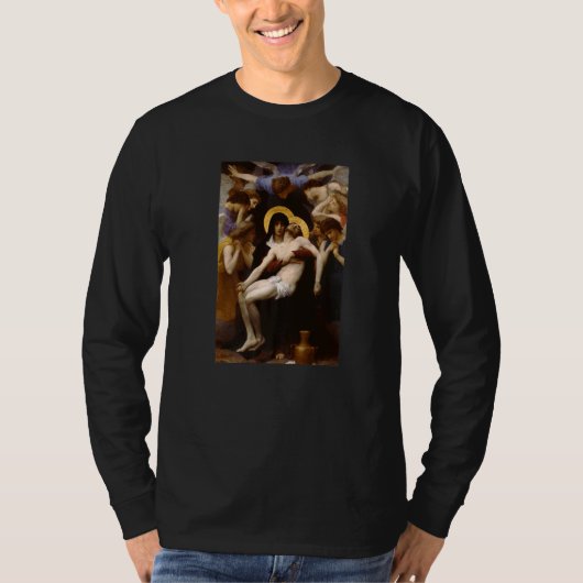 William Adolphe Bouguereau Pieta 2 Voor Kunstena T-shirt (Voorkant)