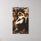 William-Adolphe Bouguereau - Pieta Canvas Afdruk (Voorkant)