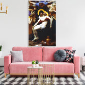 William-Adolphe Bouguereau Pieta Canvas Afdruk (Insitu (Woonkamer))