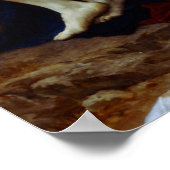 William-Adolphe Bouguereau Pieta Poster (Hoek)