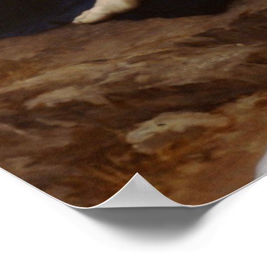 William-Adolphe Bouguereau-Pieta Poster (Hoek)